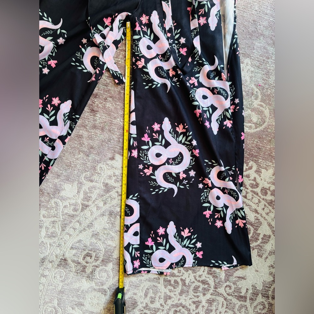 Witchy boho serpent palazzo pants - Picture 9 of 11